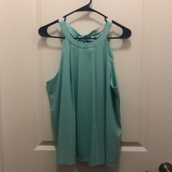 Tops - Aqua blue nice tank